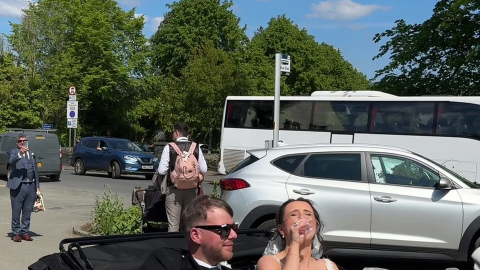 Ciara and Stephen Reel